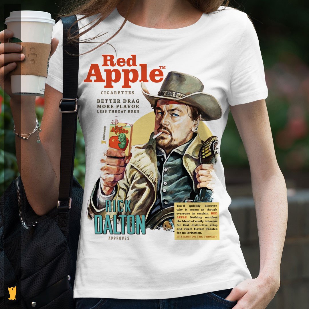 Nome do produto: SIAMESE FEMININA RICK DALTON RED APPLE