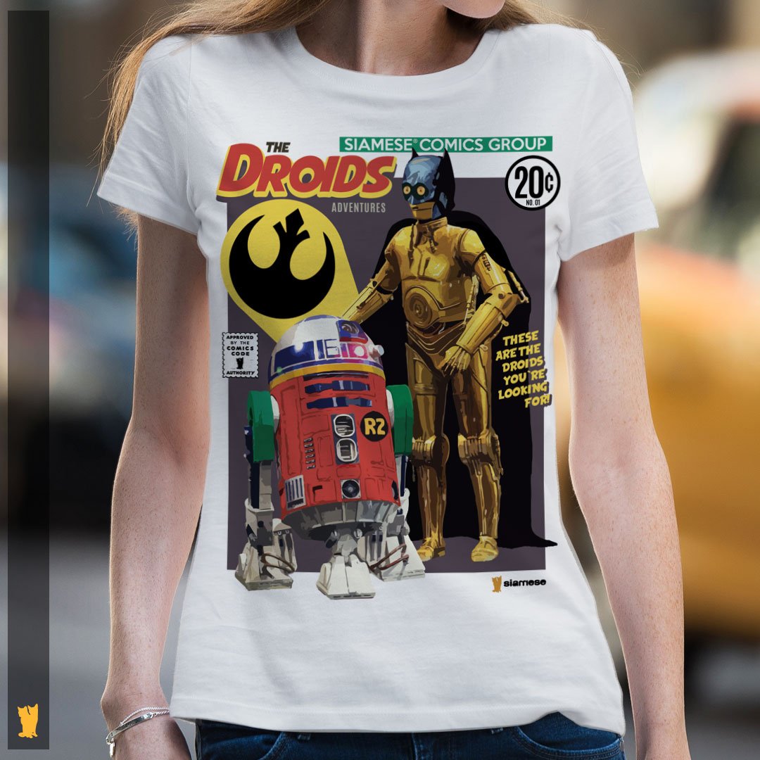 Nome do produto: SIAMESE FEMININA THE DROIDS