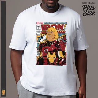 SIAMESE PLUS SIZE IRON HE-MAN