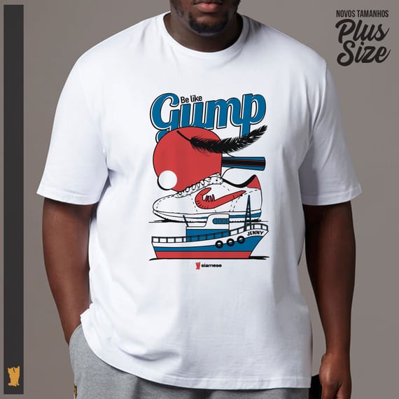 SIAMESE PLUS SIZE FORREST GUMP