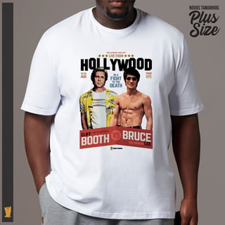 SIAMESE PLUS SIZE CLIFF BOOTH VS BRUCE LEE - BRANCA