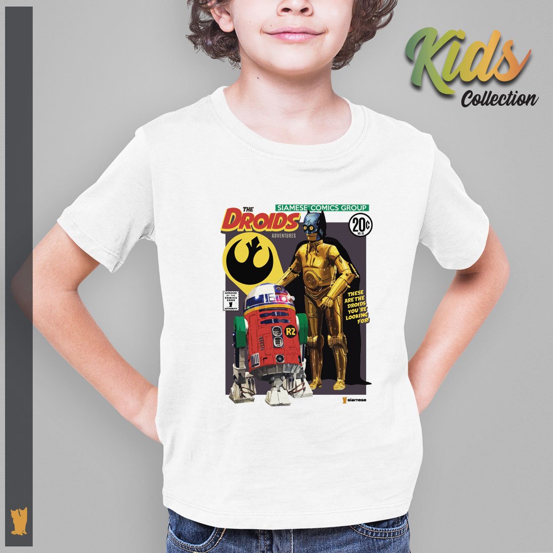 Nome do produto: SIAMESE KIDS THE DROIDS