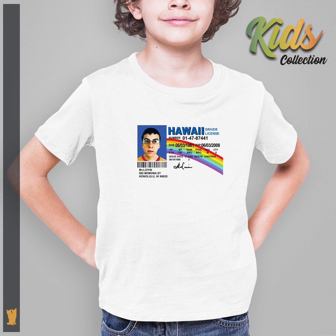 Nome do produto: SIAMESE KIDS MCLOVIN