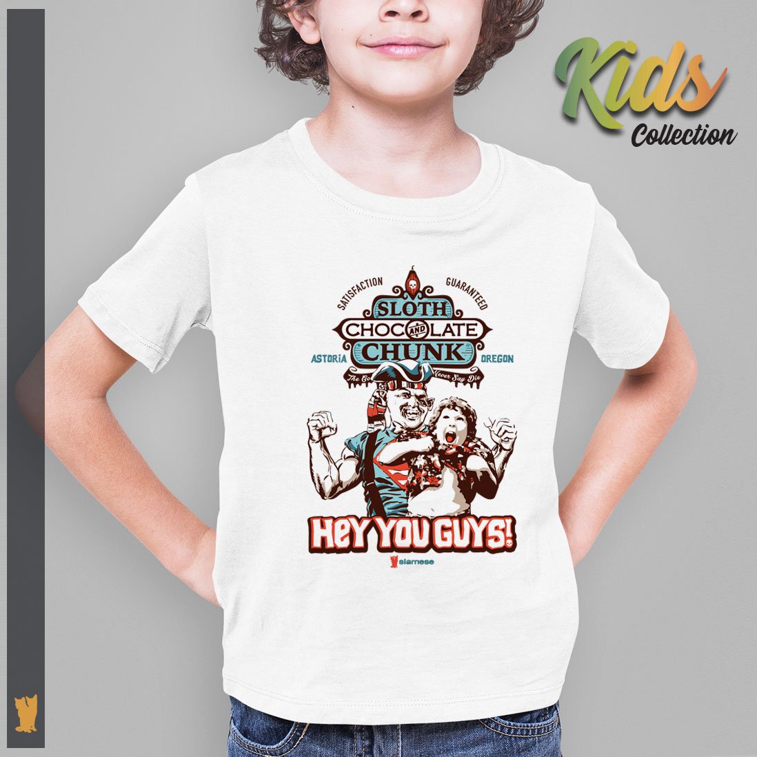 Nome do produto: SIAMESE KIDS OS GOONIES CHOCOLATE