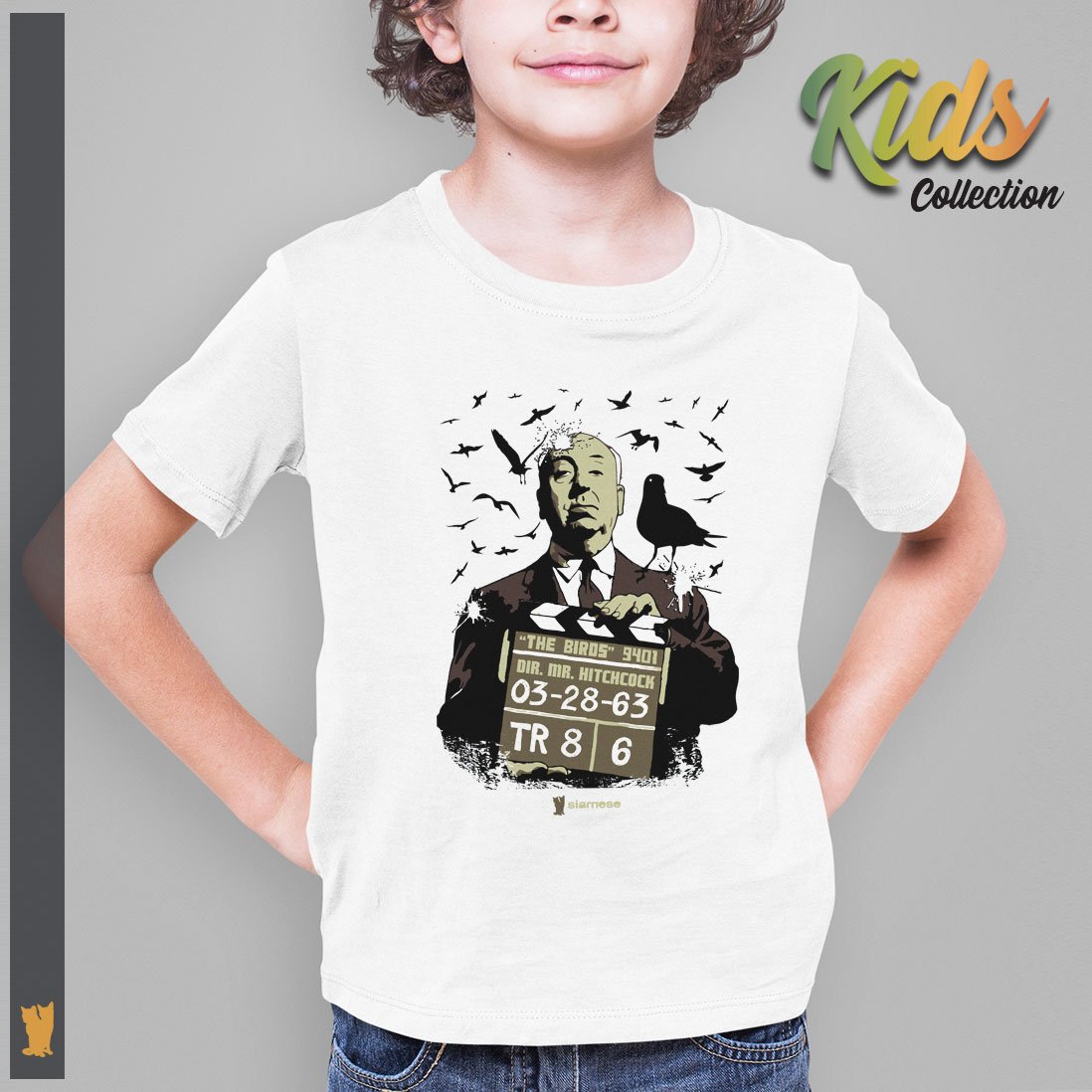 Nome do produto: SIAMESE KIDS HITCHCOCK THE BIRDS