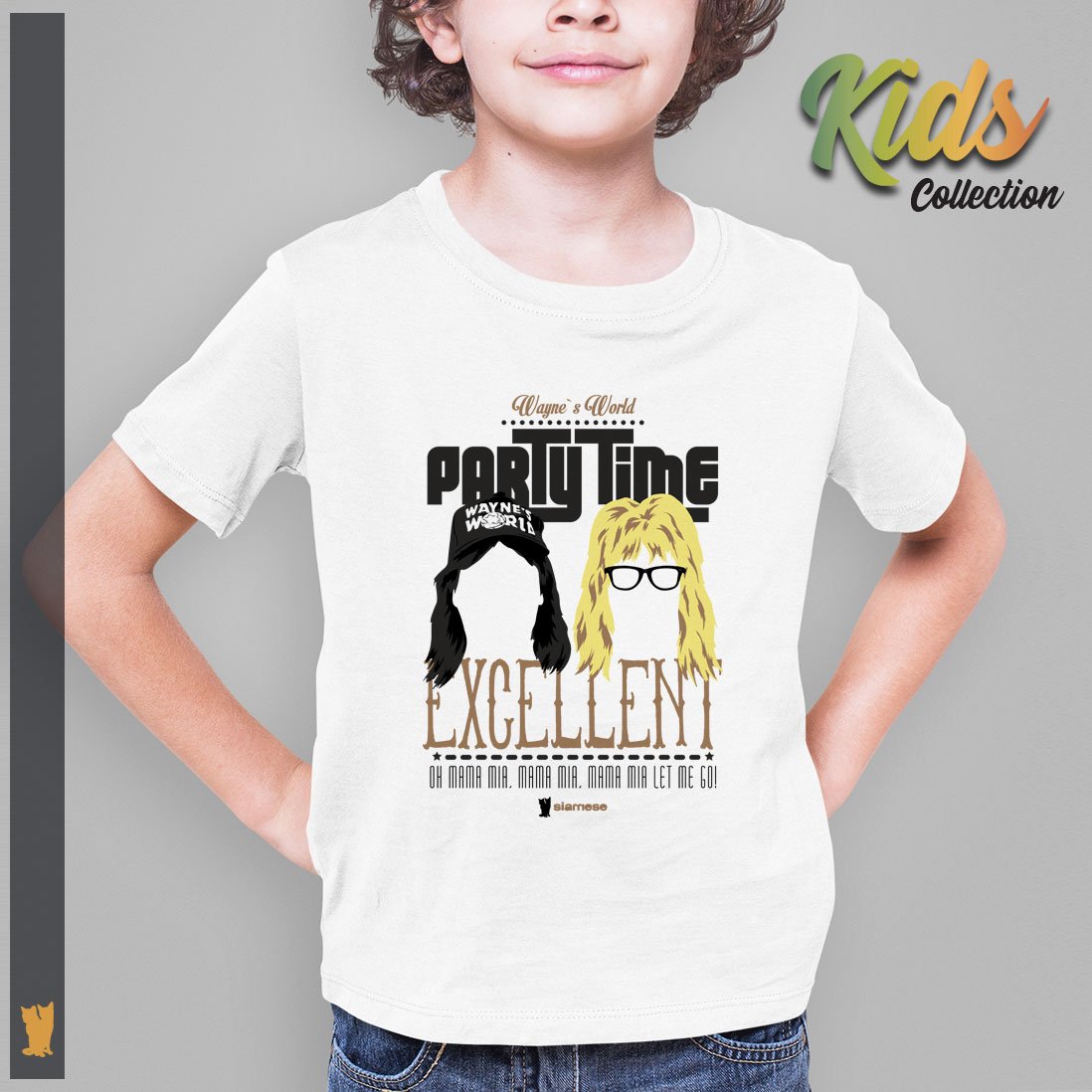 Nome do produto: SIAMESE KIDS WAYNE`S WORLD