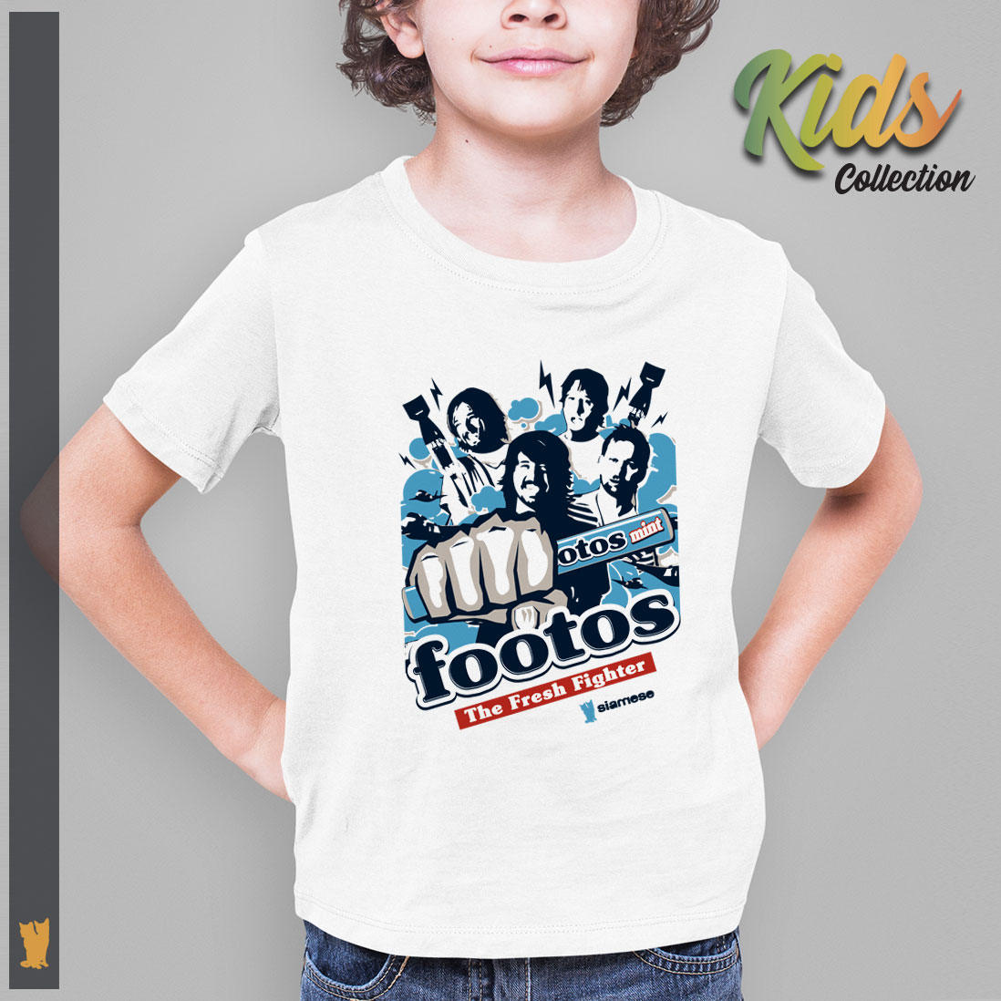 SIAMESE KIDS FOO FIGHTERS FOOTOS