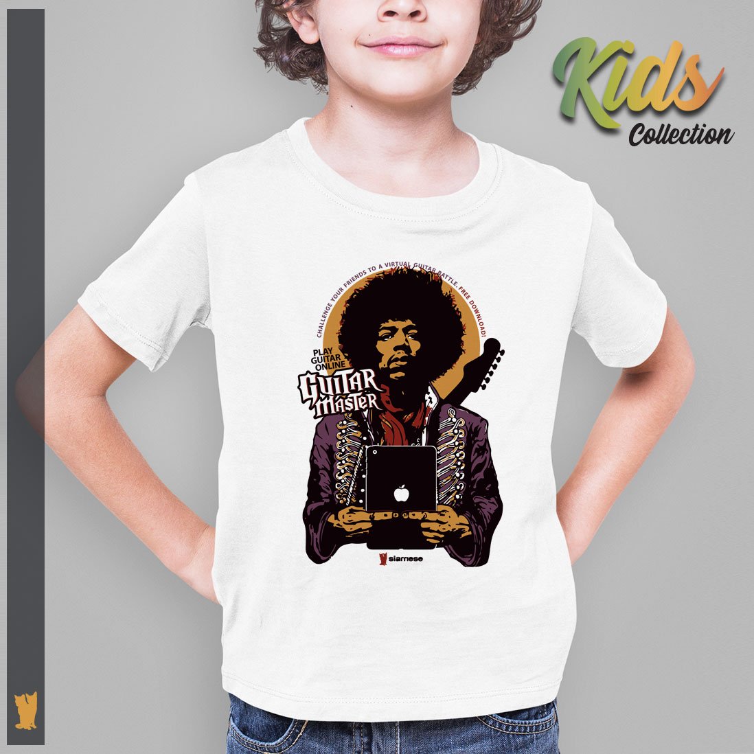 Nome do produto: SIAMESE KIDS HENDRIX GUITAR MASTER