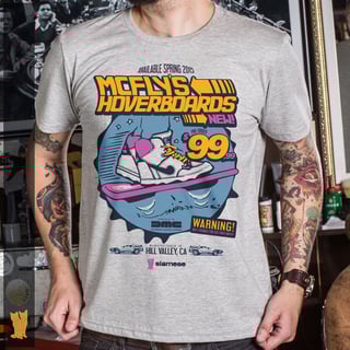 Nome do produto SIAMESE DE VOLTA PARA O FUTURO HOVERBOARD