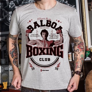 Nome do produto SIAMESE ROCKY BALBOA BOXING CLUB
