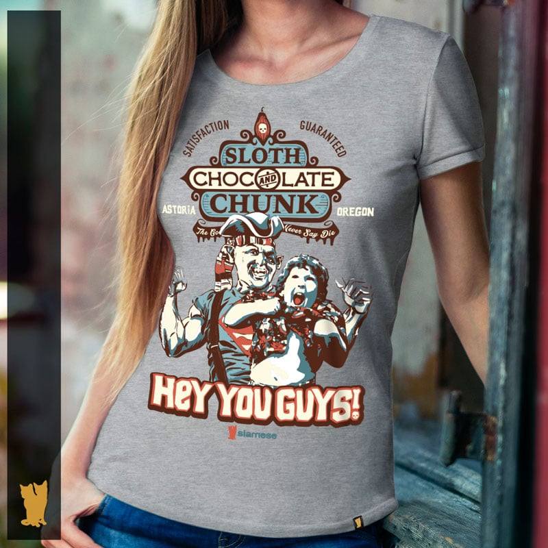 Nome do produto: SIAMESE FEMININA GOONIES CHOCOLATE