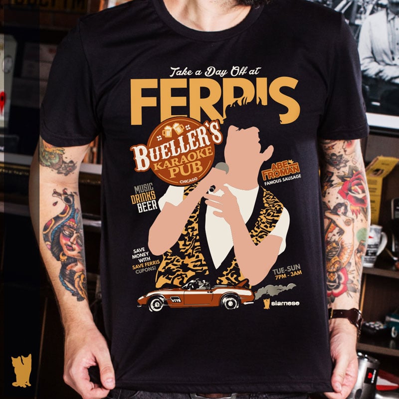 Nome do produto: SIAMESE FERRIS KARAOKE PUB