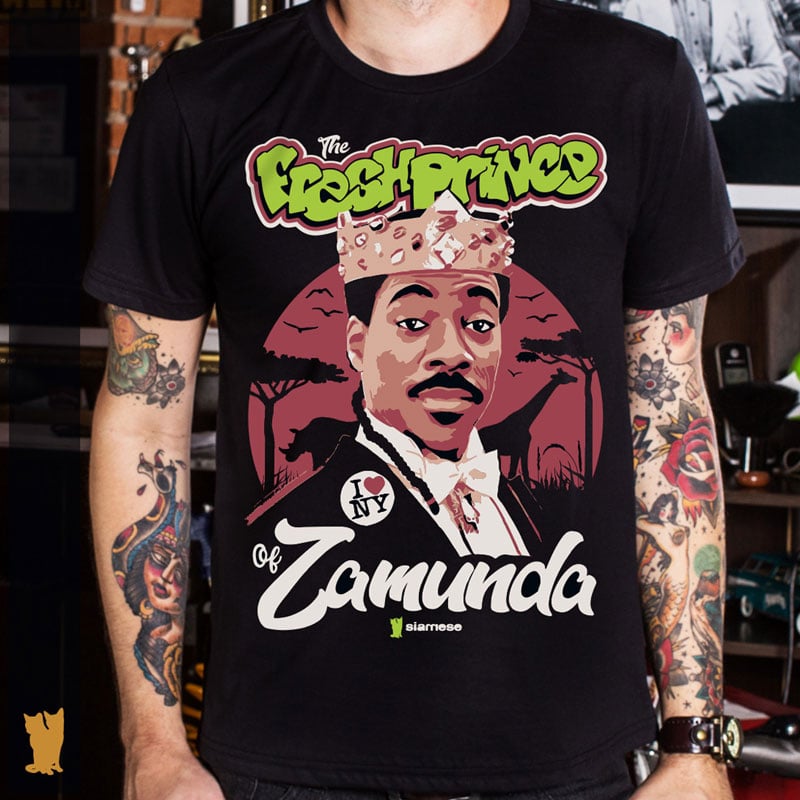 Nome do produto: SIAMESE FRESH PRINCE OF ZAMUNDA