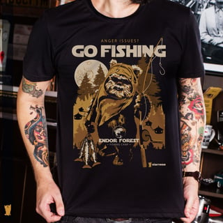 SIAMESE EWOK GO FISHING