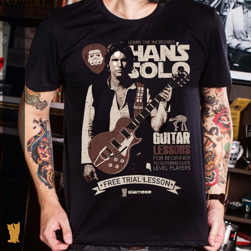 Nome do produto: SIAMESE HAN SOLO GUITAR LESSONS