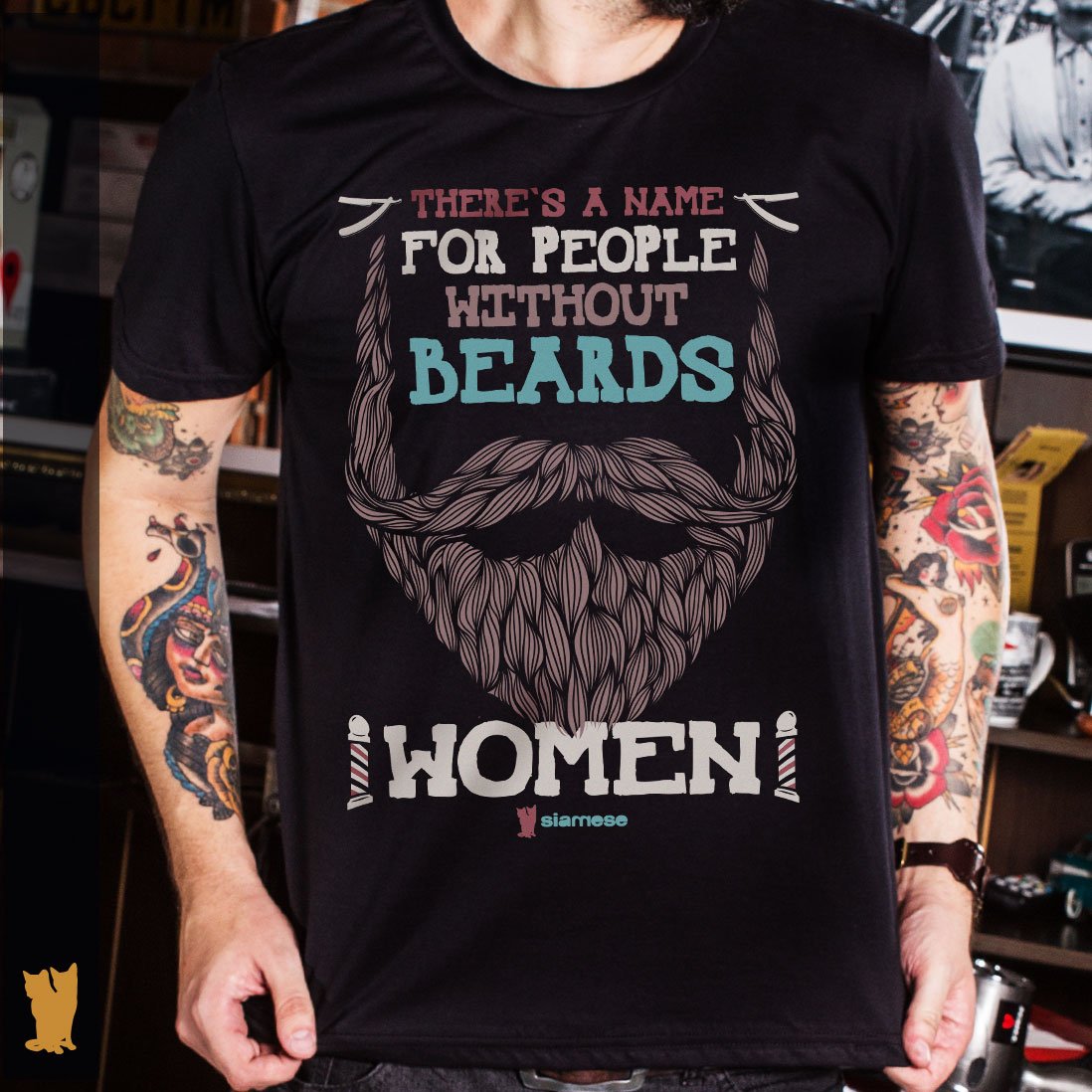 Nome do produto: SIAMESE BARBA