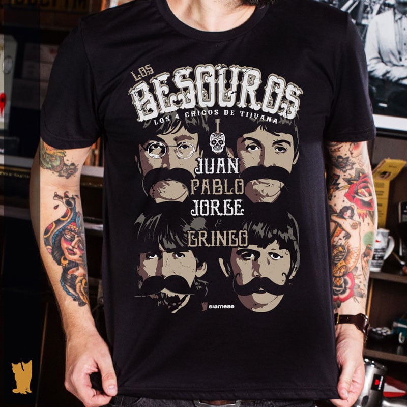 Nome do produto: SIAMESE BEATLES LOS BESOUROS