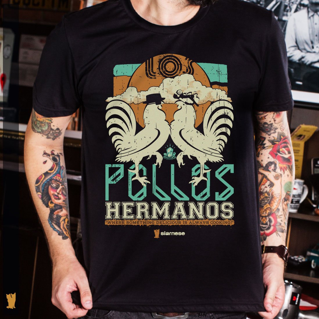 Nome do produto: SIAMESE LOS POLLOS HERMANOS