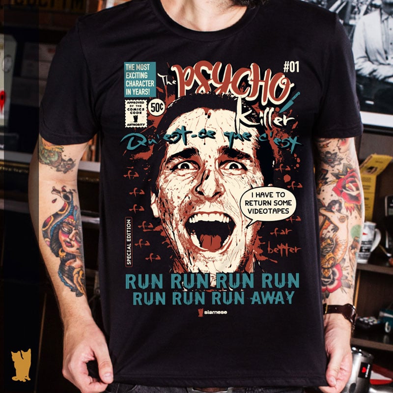 Nome do produto: SIAMESE PSYCHO KILLER