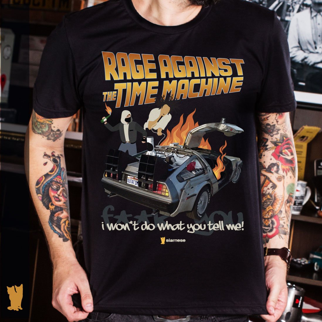 Nome do produto: SIAMESE RAGE AGAINST THE TIME MACHINE