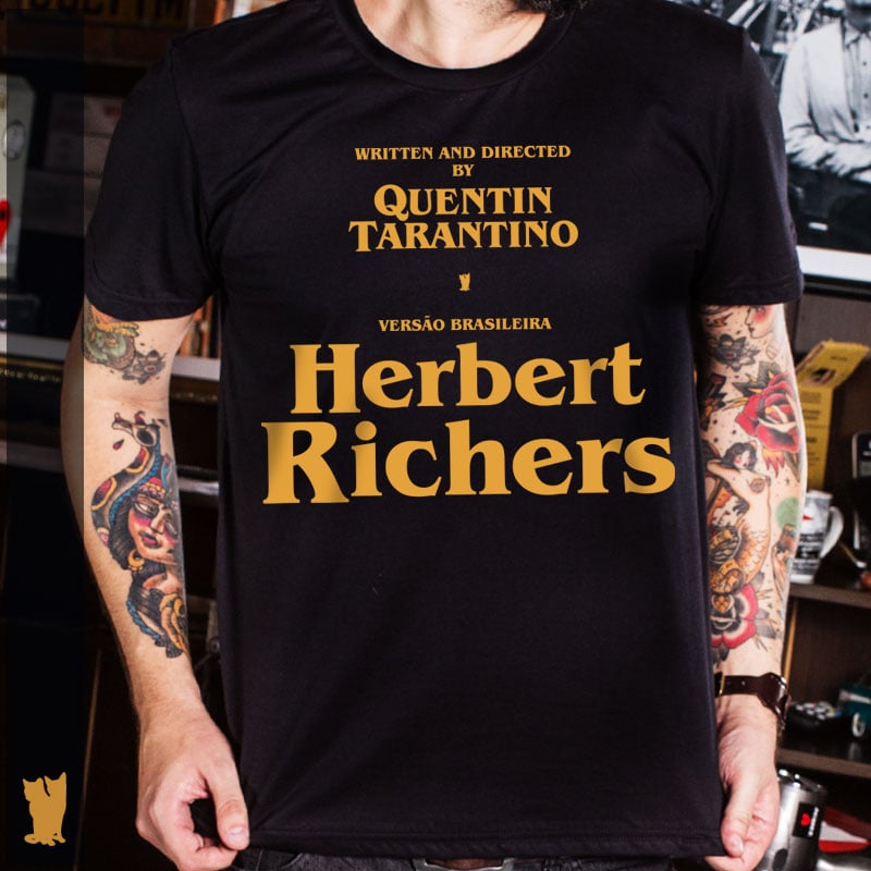 Nome do produto: SIAMESE TARANTINO HERBERT RICHERS PRETA