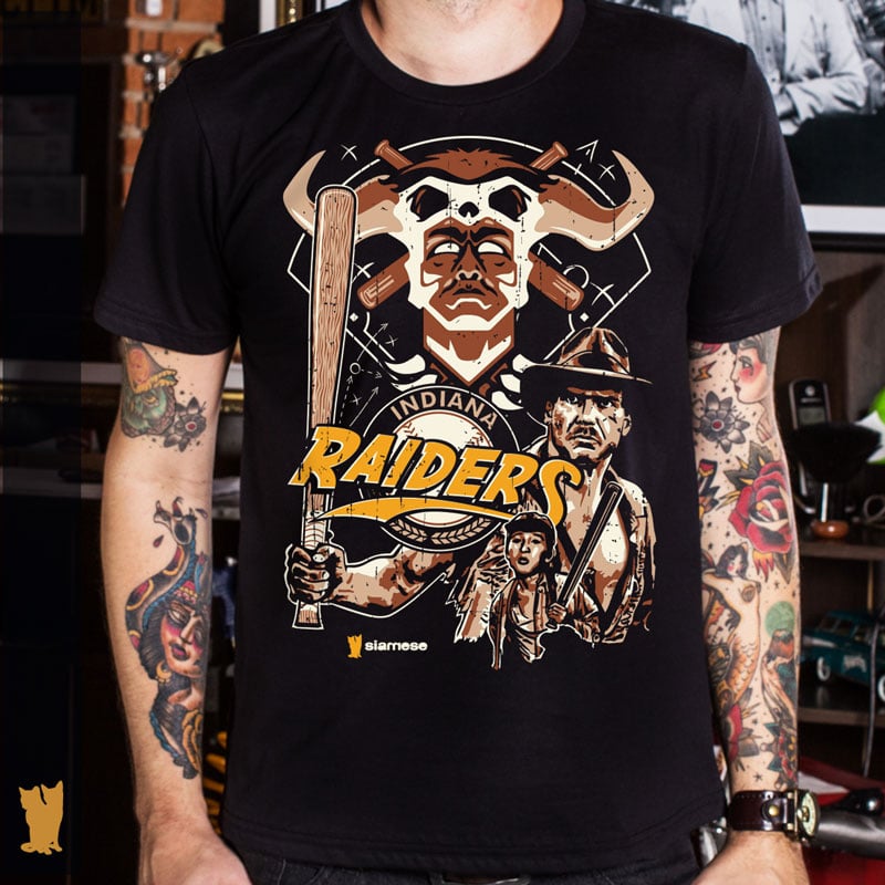 Nome do produto: SIAMESE INDIANA RAIDERS