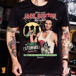 SIAMESE JACK BURTON THE THREE STORMS