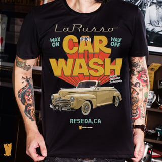 SIAMESE LA RUSSO CAR WASH