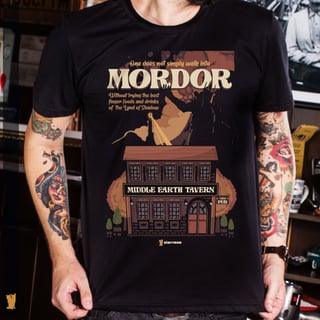 SIAMESE SENHOR DOS ANÉIS MORDOR TAVERN