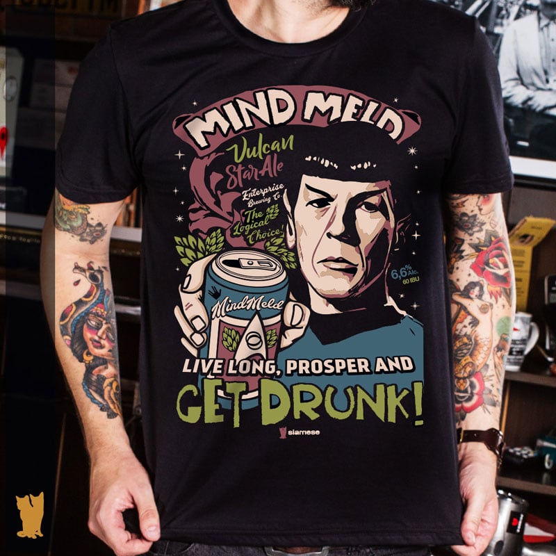 Nome do produto: SIAMESE SPOCK MIND MELD