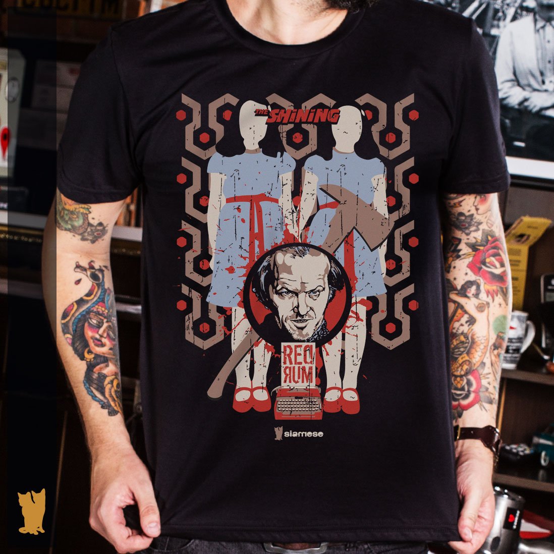 Nome do produto: SIAMESE THE SHINING REDRUM
