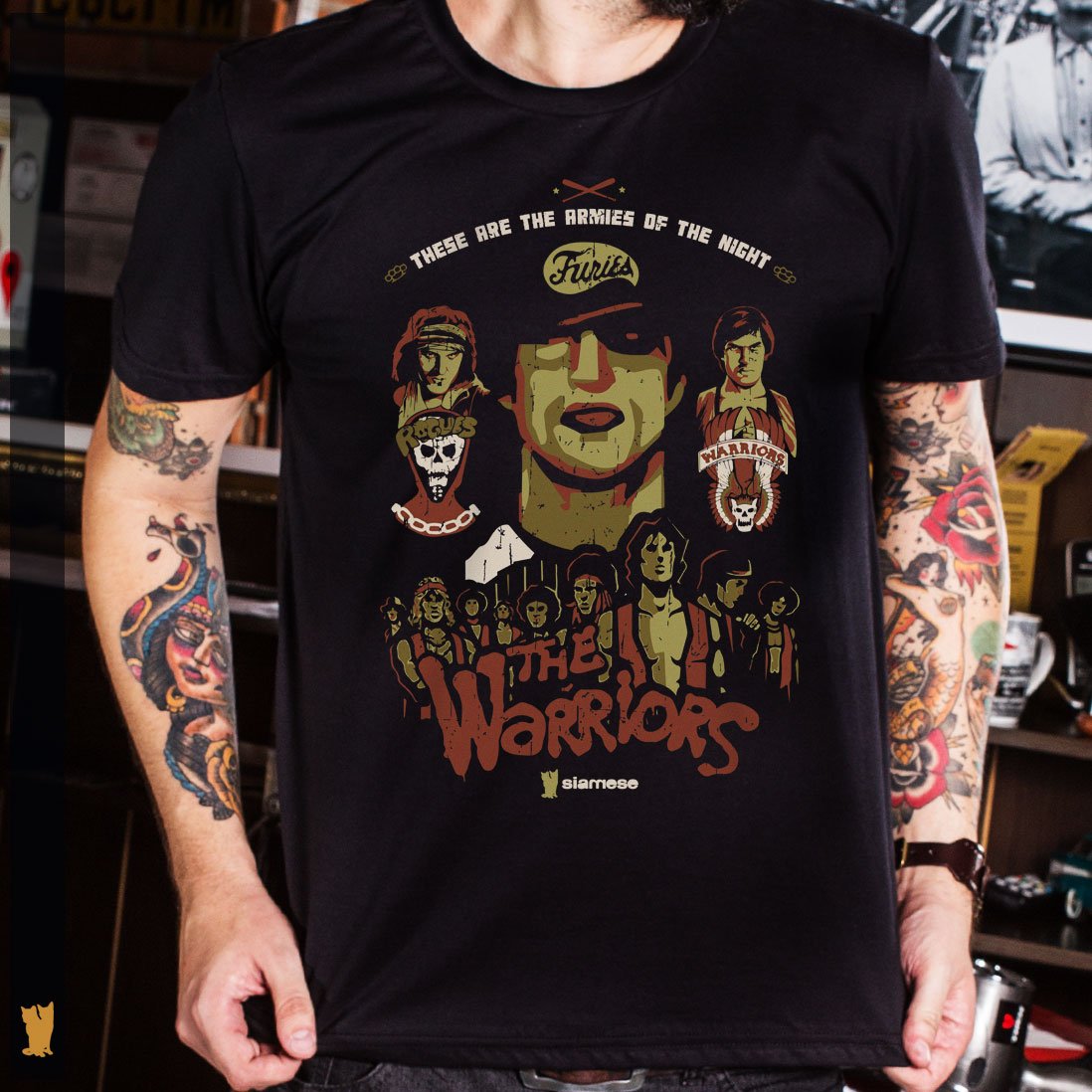 Nome do produto: SIAMESE THE WARRIORS