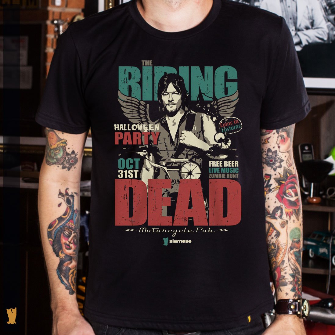 Nome do produto: SIAMESE THE RIDING DEAD