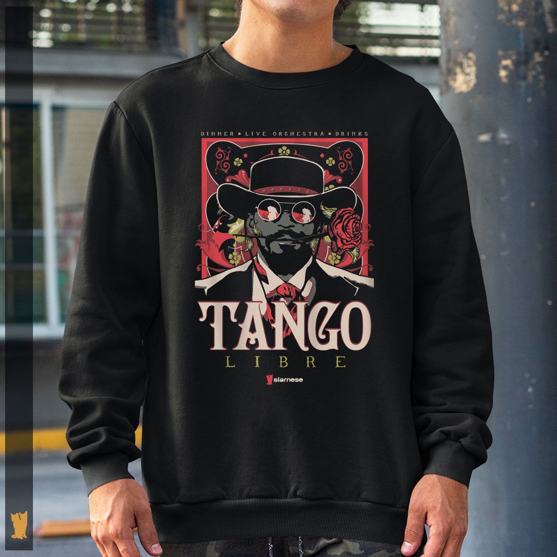 Nome do produto: MOLETOM TANGO LIBRE