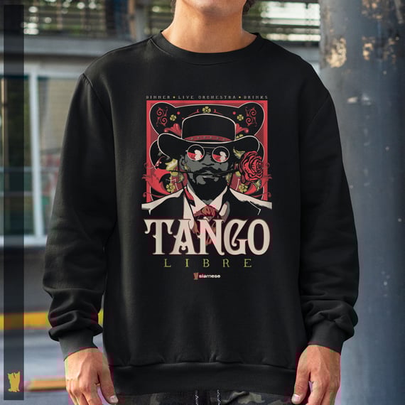 MOLETOM TANGO LIBRE
