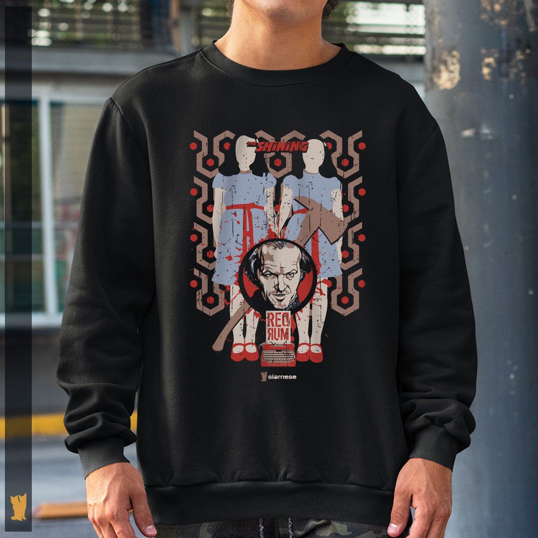 Nome do produto: MOLETOM THE SHINING REDRUM