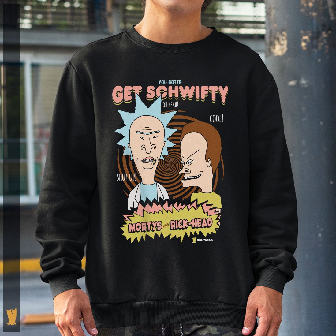 Nome do produto: MOLETOM MORTYS AND RICKHEAD