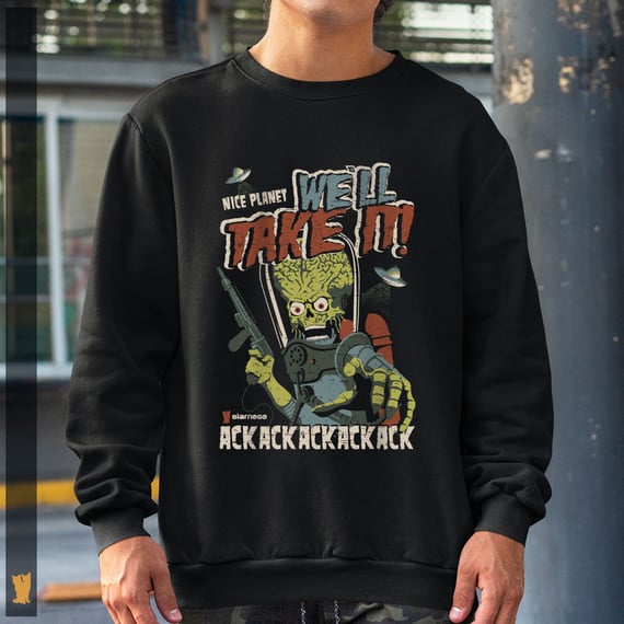 MOLETOM MARTE ATACA