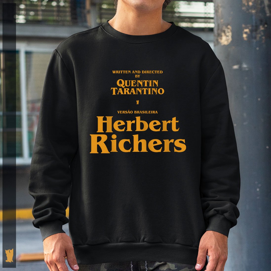 Nome do produto: MOLETOM TARANTINO HERBERT RICHERS
