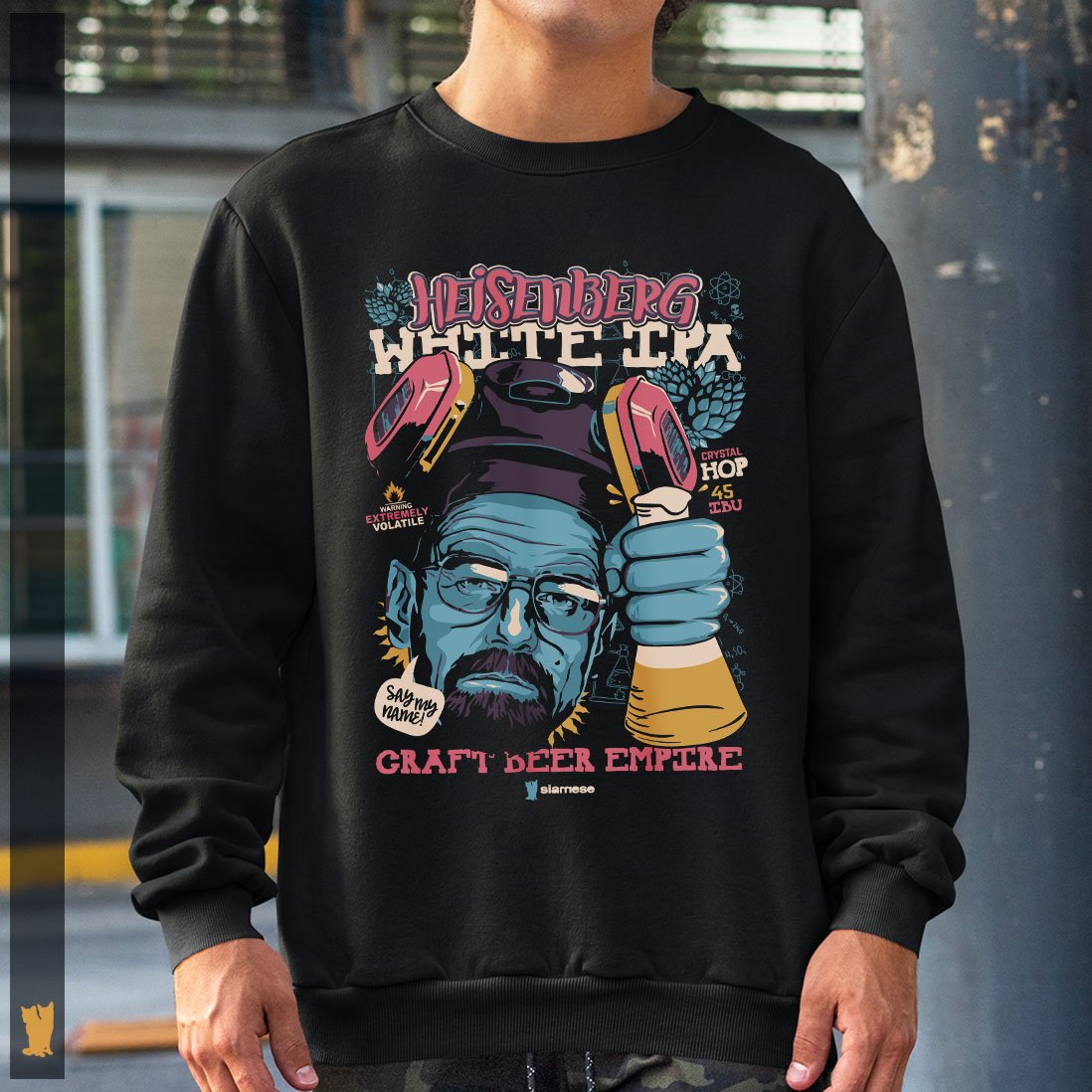 Nome do produto: MOLETOM HEISENBERG WHITE IPA