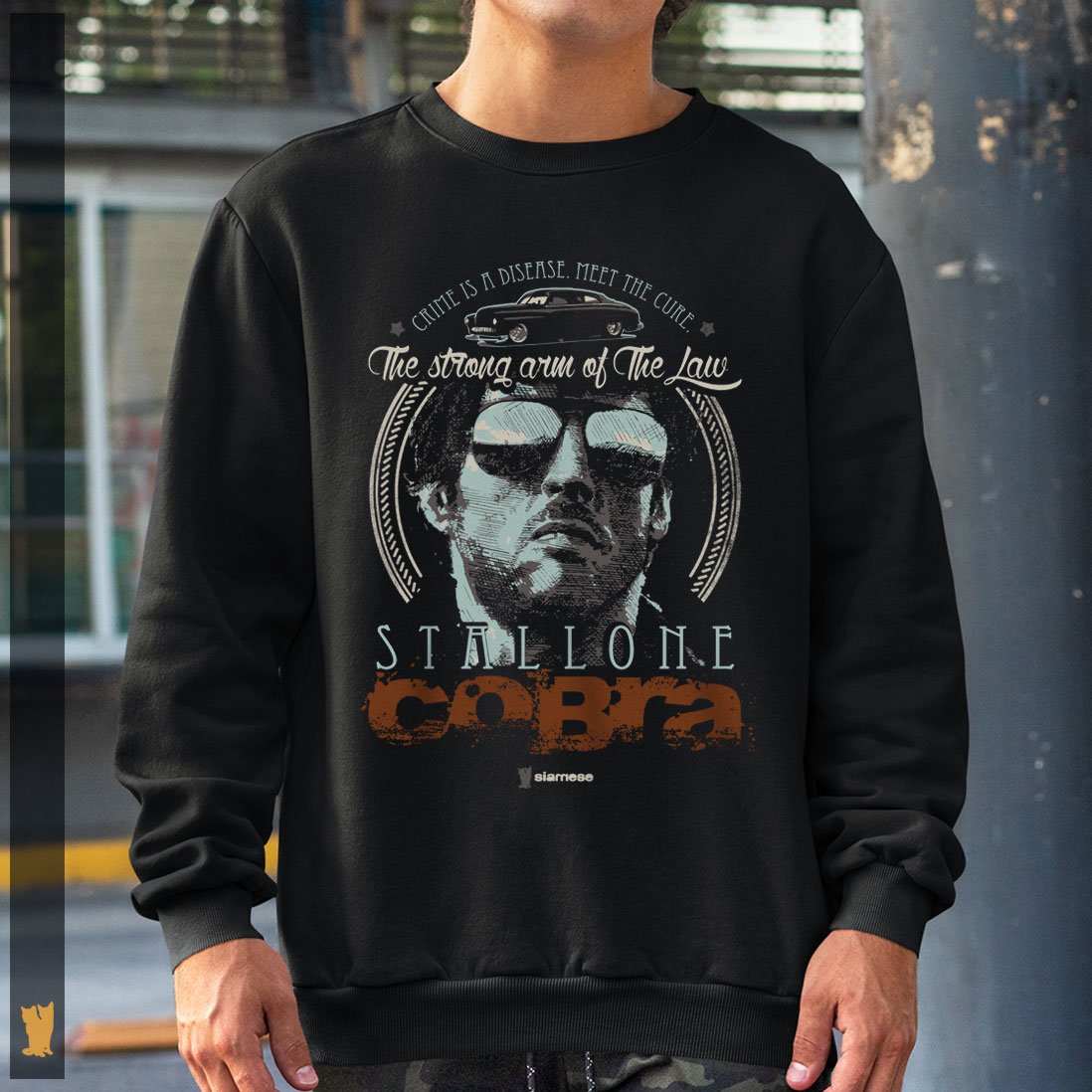 Nome do produto: MOLETOM STALLONE COBRA