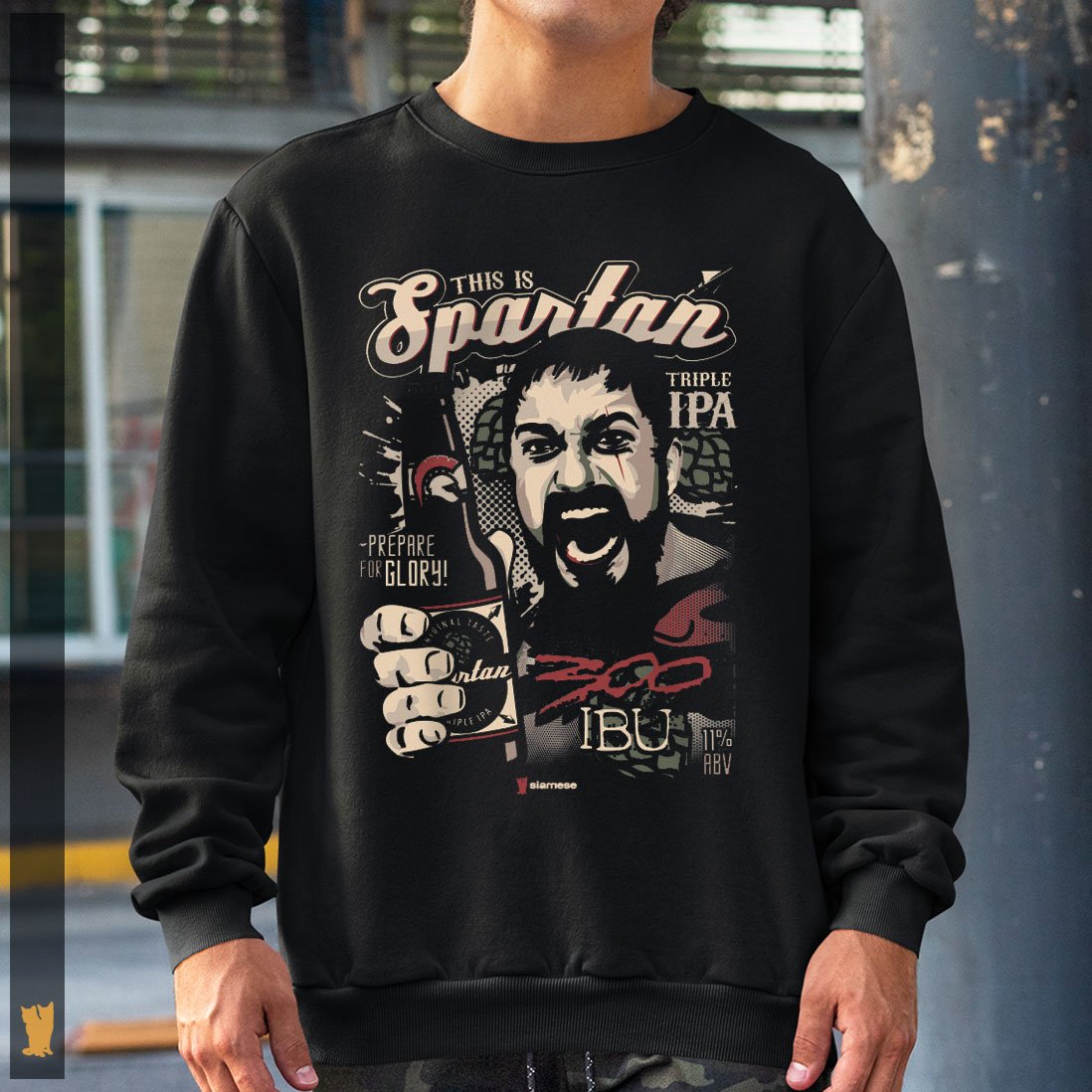 Nome do produto: MOLETOM 300 SPARTAN IPA