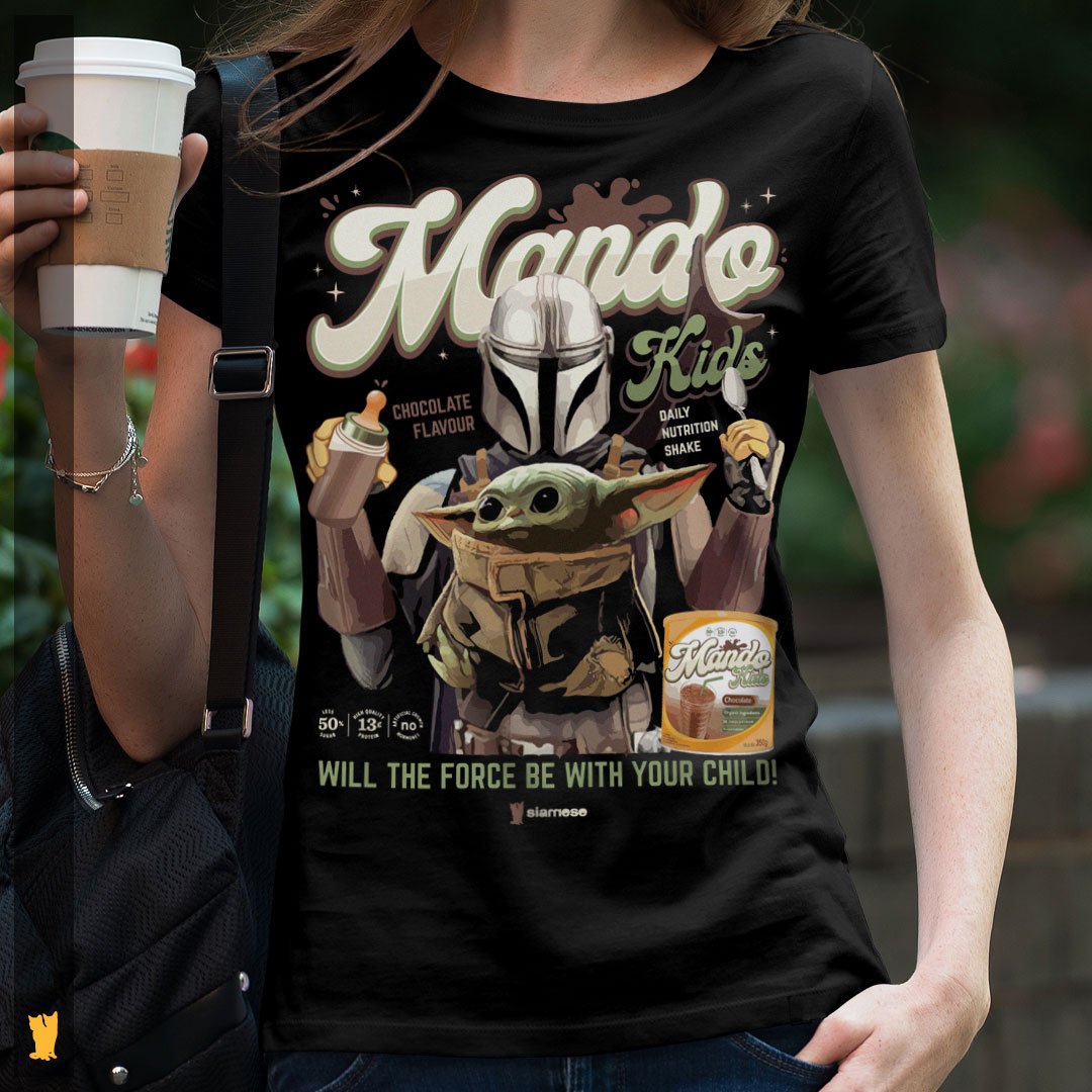 Nome do produto: SIAMESE FEMININA MANDO KIDS BABY YODA