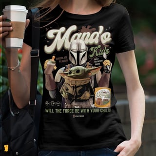 SIAMESE FEMININA MANDO KIDS BABY YODA