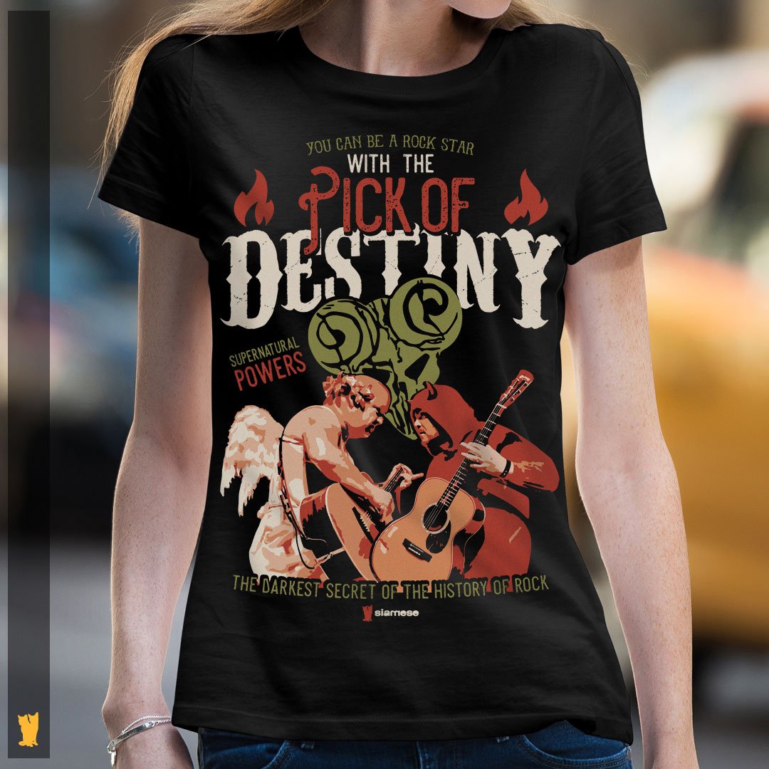 Nome do produto: SIAMESE FEMININA TENACIOUS D PICK OF DESTINY