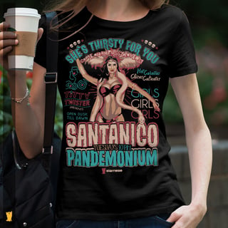 SIAMESE FEMININA SANTANICO PANDEMONIUM