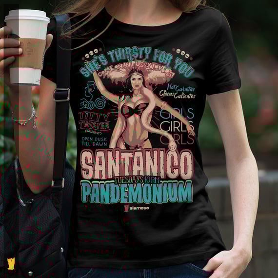 SIAMESE FEMININA SANTANICO PANDEMONIUM