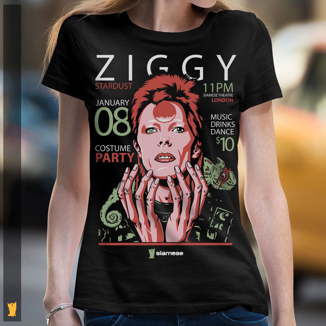 Nome do produto: SIAMESE FEMININA ZIGGY STARDUST