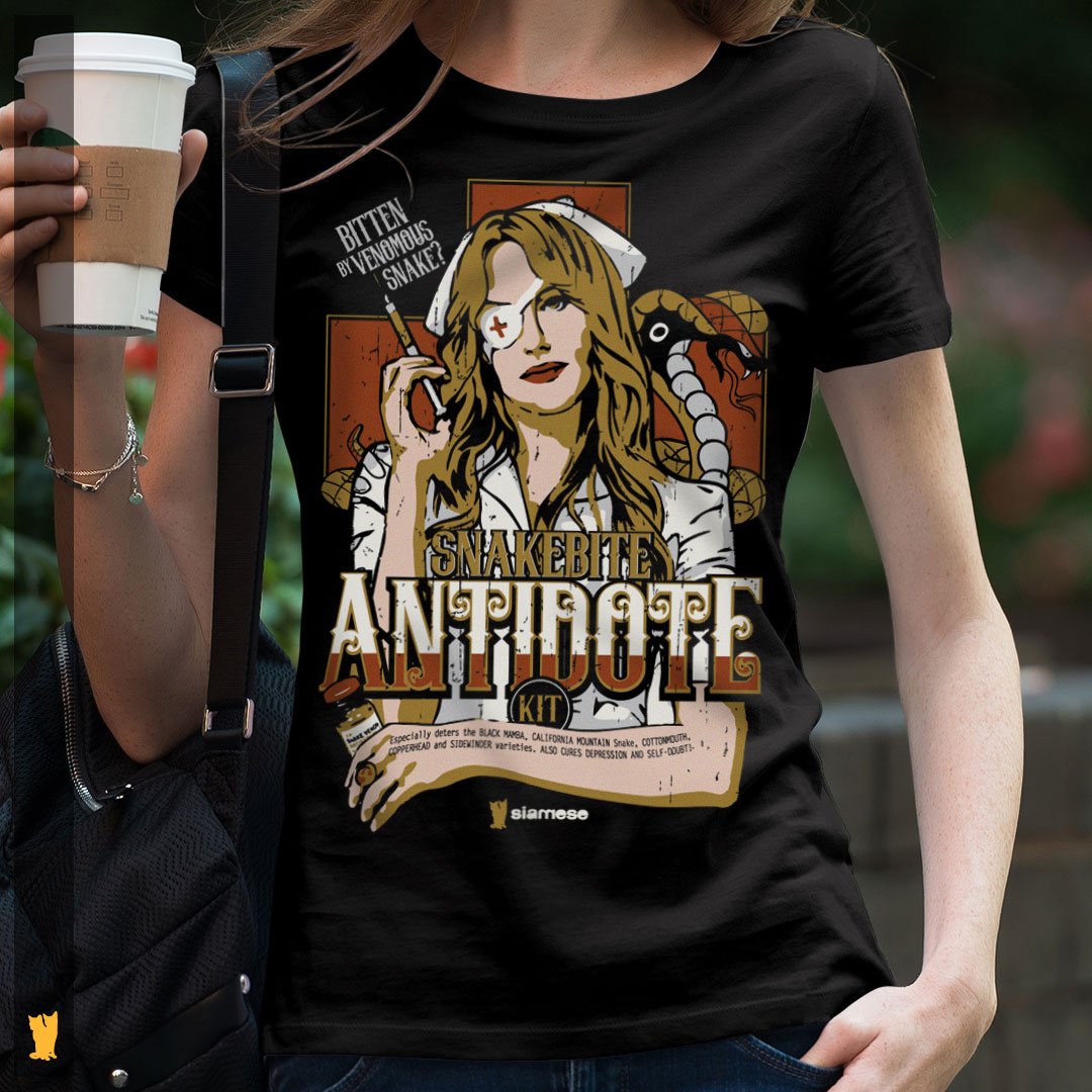 Nome do produto: SIAMESE FEMININA KILL BILL ANTIDOTE