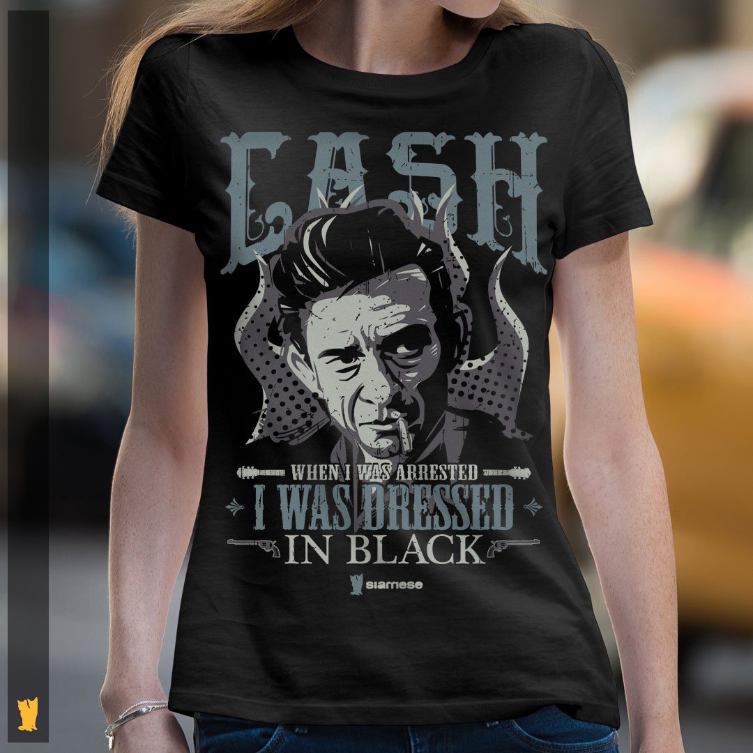 Nome do produto: SIAMESE FEMININA JOHNNY CASH